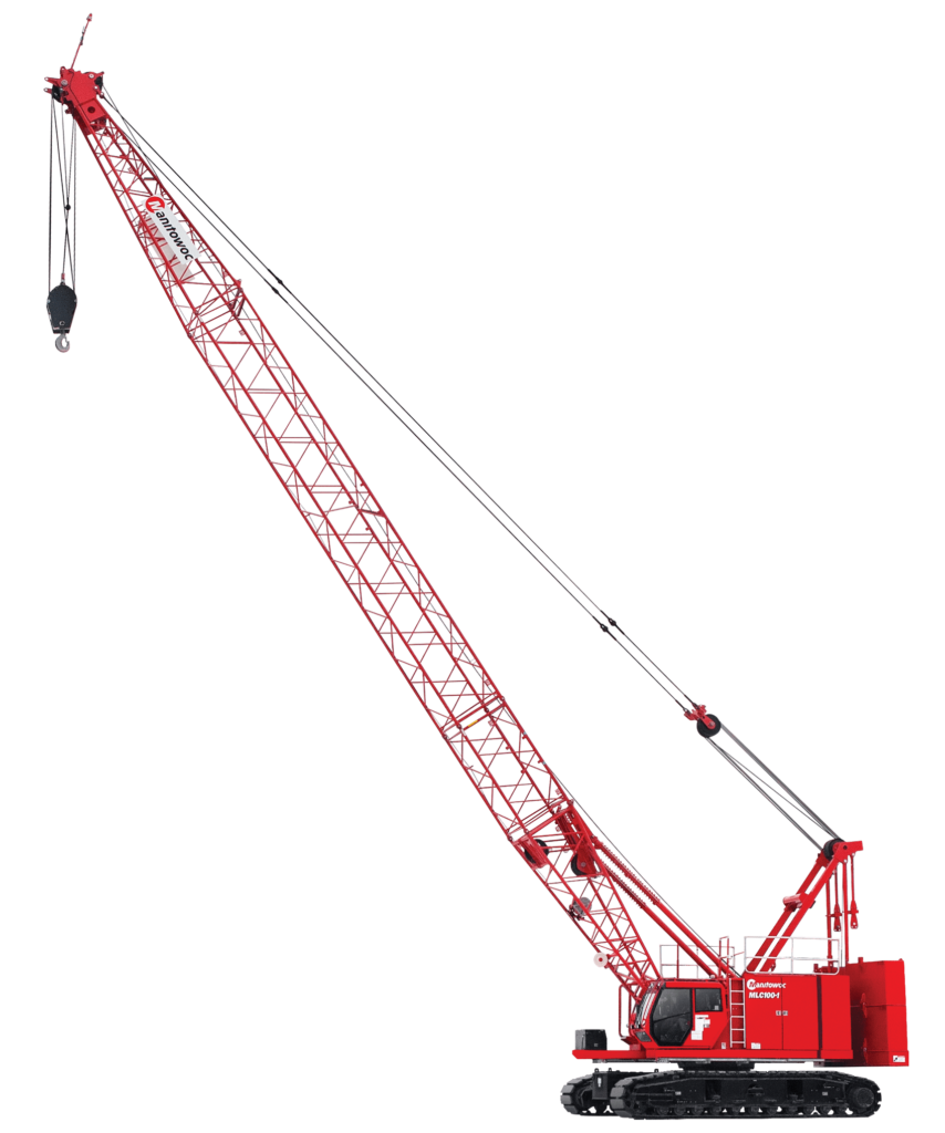 Manitowoc MLC100 Lattice Boom Crawler Crane