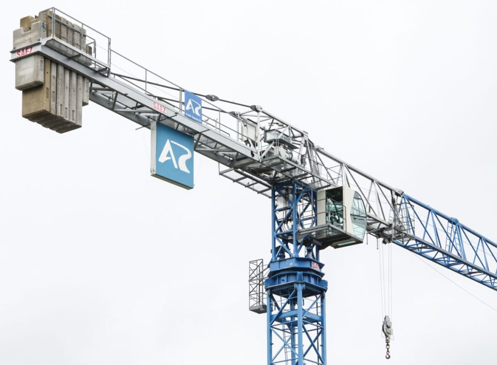 Saez 35 Tower Crane