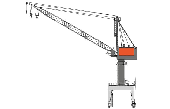 Ardelt Kranbau Crane