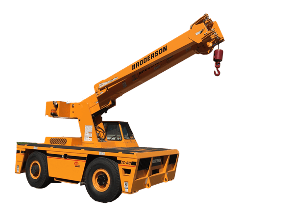 Broderson IC 80 Carry Deck Crane