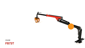 FTG Kallefall Forestry Crane