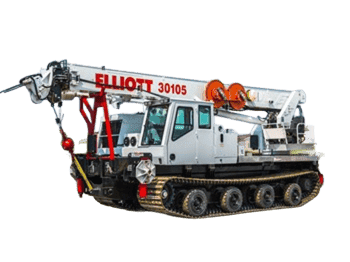 Elliott 30105R Un-Mounted Boom Truck Crane